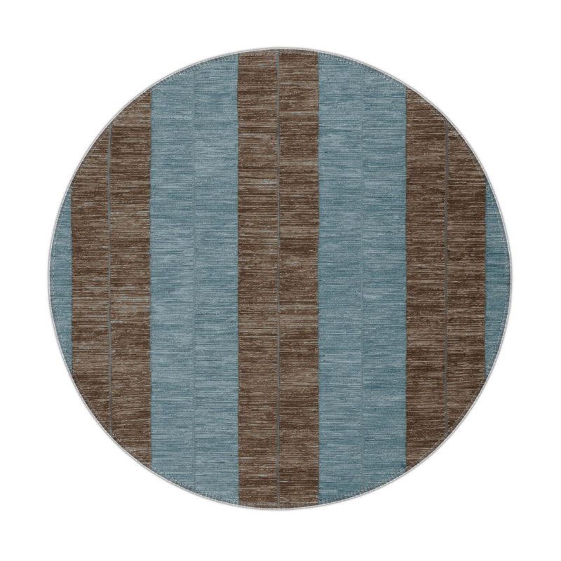 Tapis d'intérieur et d'extérieur à carreaux gris, Rectangle 5 pi x 7 pi