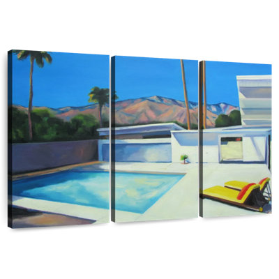 Lilie By The Pool II