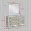 Commode de chambre 1Pc-411776119