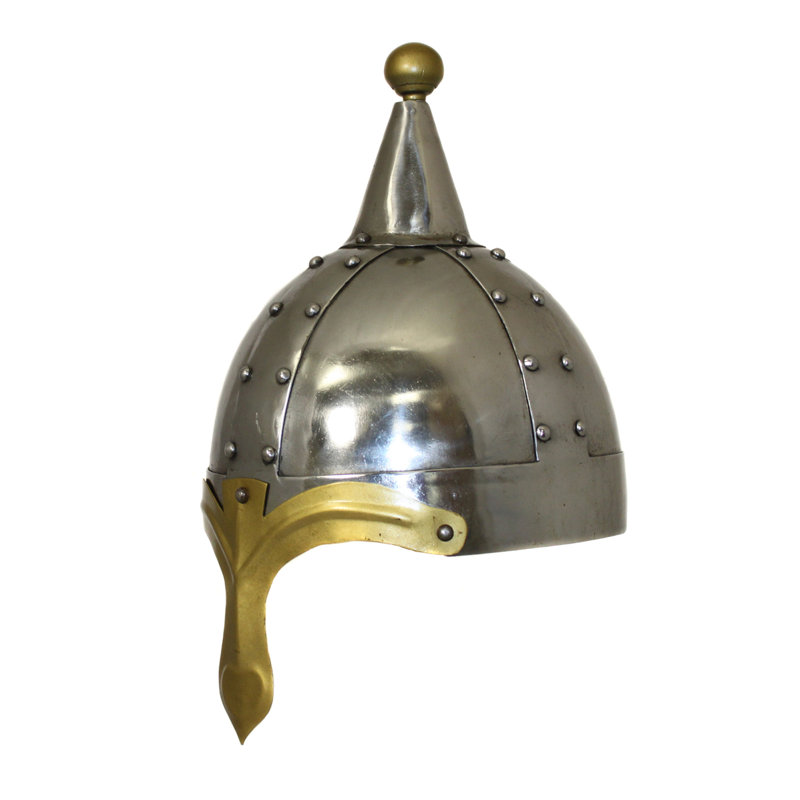 Casque de blindage crusades de douzième siècle pour le réplica Galan