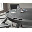 Table de poker Mid-Century moderne Kona