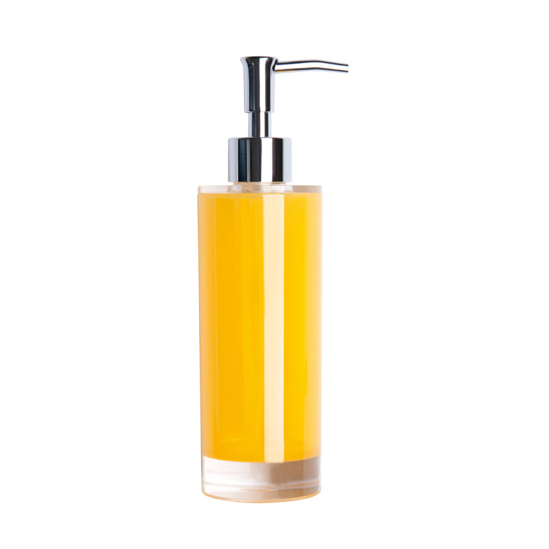 Spa Soap Dispenser, Yellow