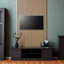 Mishay Wall Paneling in Brown/Black (4-pack)-744020894