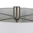37" Bari Silver Marble Lamp
