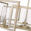Lustre tambour unique à 5 lumières Newlin-299951516