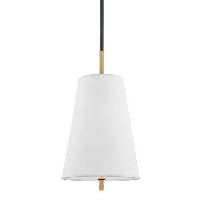 Bowery 1 - Light Single Cone Pendant