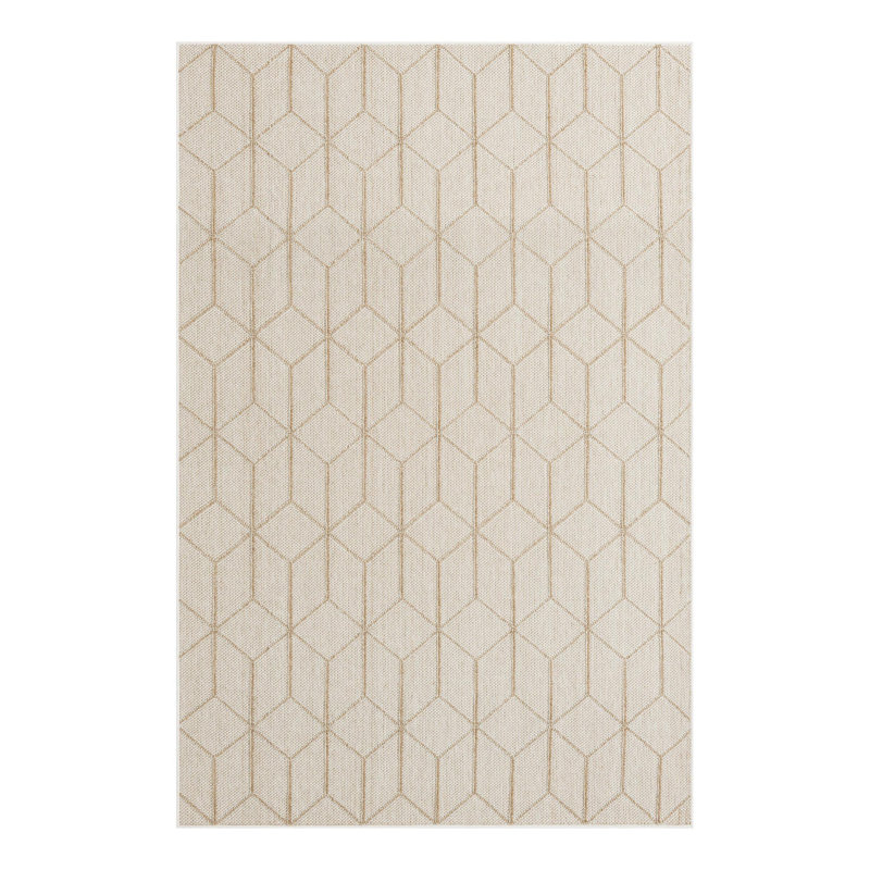 Tapis d'extérieur à treillis, Rectangle 6 pi 1 po x 9 pi