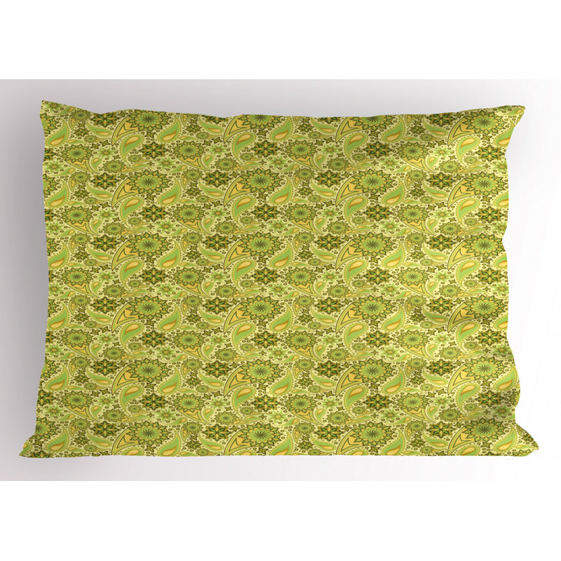 Polyester Floral Sham Set, Twin