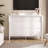6 Drawer Dresser with Storage, Wide Chest Of Drawers For Nursery, Bedroom, White