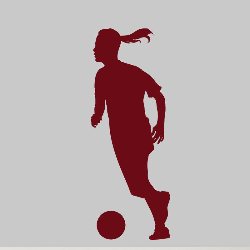 Adhésif mural soccer, Canneberge