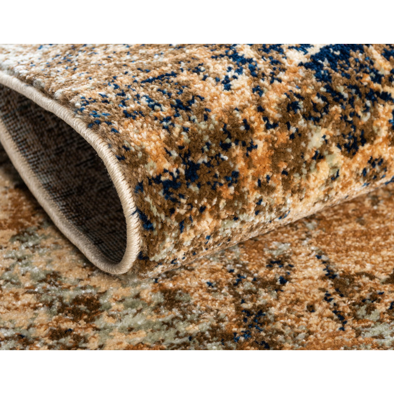 Cevenola Oriental Indoor Rug, Rectangle 4'1" x 6'1"