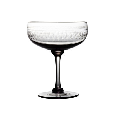 Handmade Crystal Coupe