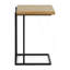Petite table d'appoint en forme de C