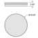Janitta LED Flush Mount