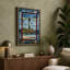 Lighthouse Keeper Geometric - Wrapped Canvas-281948559-281948565