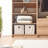 Prosper Oak Freestanding Walk In Wood Closet System-771197611
