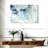 Dynamic Abstract Texture Canvas Print-564758879