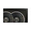 Jay-Z «The Black Album», art mural double disque vinyle encadré, présentation de la pochette d'albums, décor de souvenirs de musique, cadeau unique pour les amateurs de vinyle-1271401665