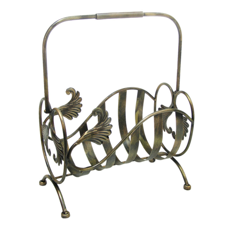 Energicus Metal Magazine Rack