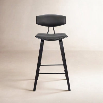 Bilgin Payton Vegan Leather Bar & Counter Stool