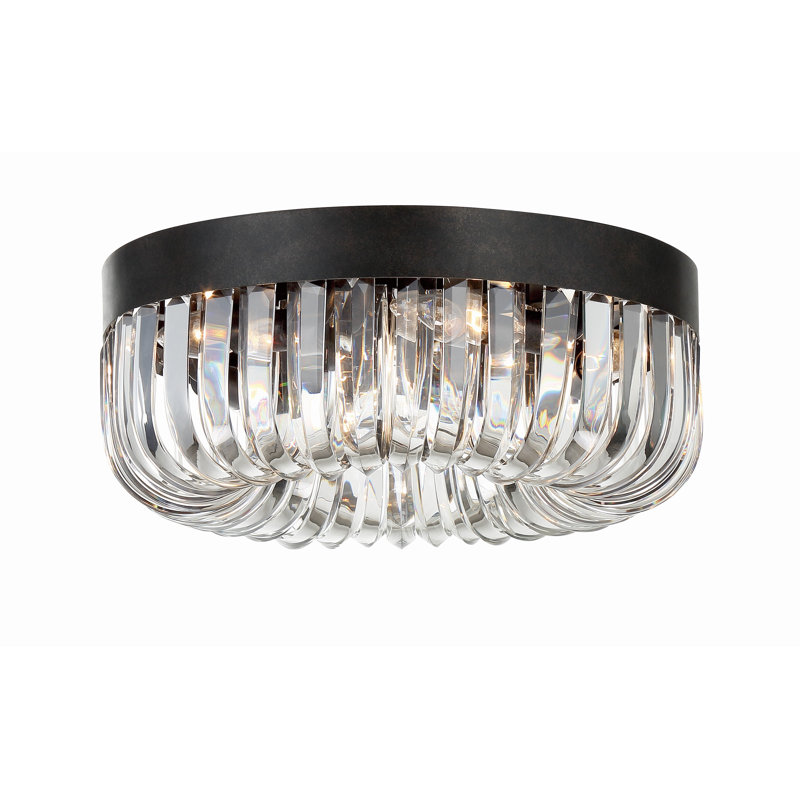 Charlin 1 Light 15" Flush Mount