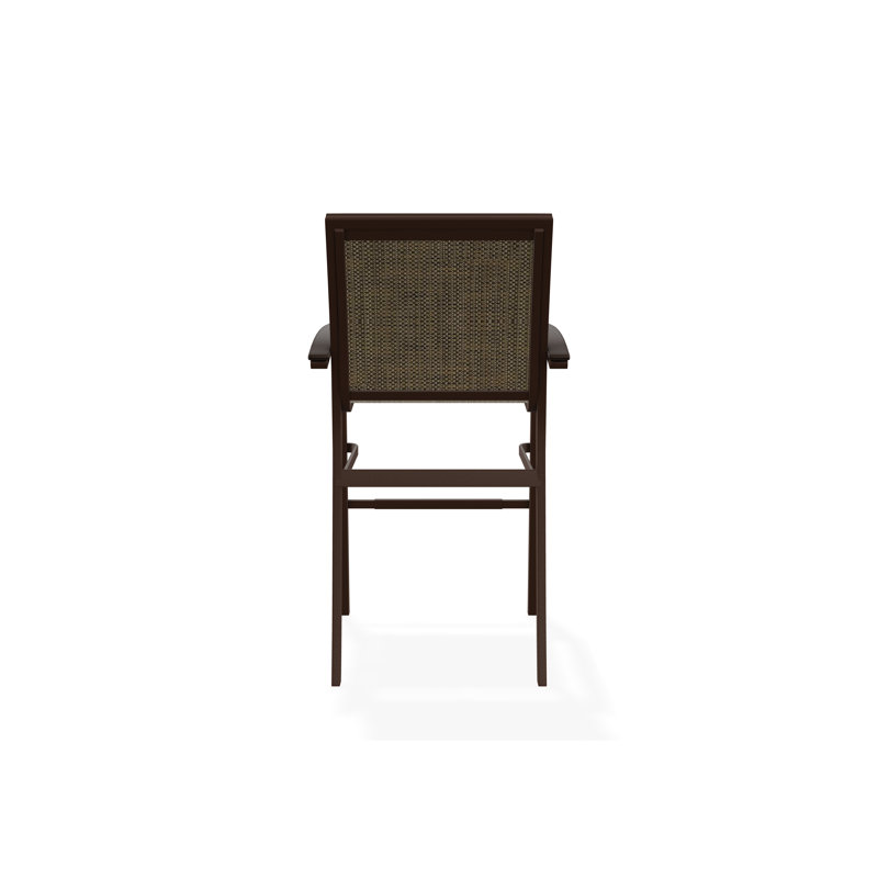 Chaise de café empilable en aluminium Bazza, Kona, Balise