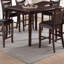 Table de salle à manger Gesuino L 54,00 x l 54,00