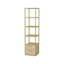Lininger 169cm H x 39cm W Bookcase-69993479