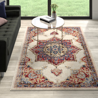 Tapis oriental beige Edens