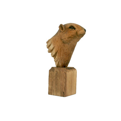 Cutlip Animals Bust