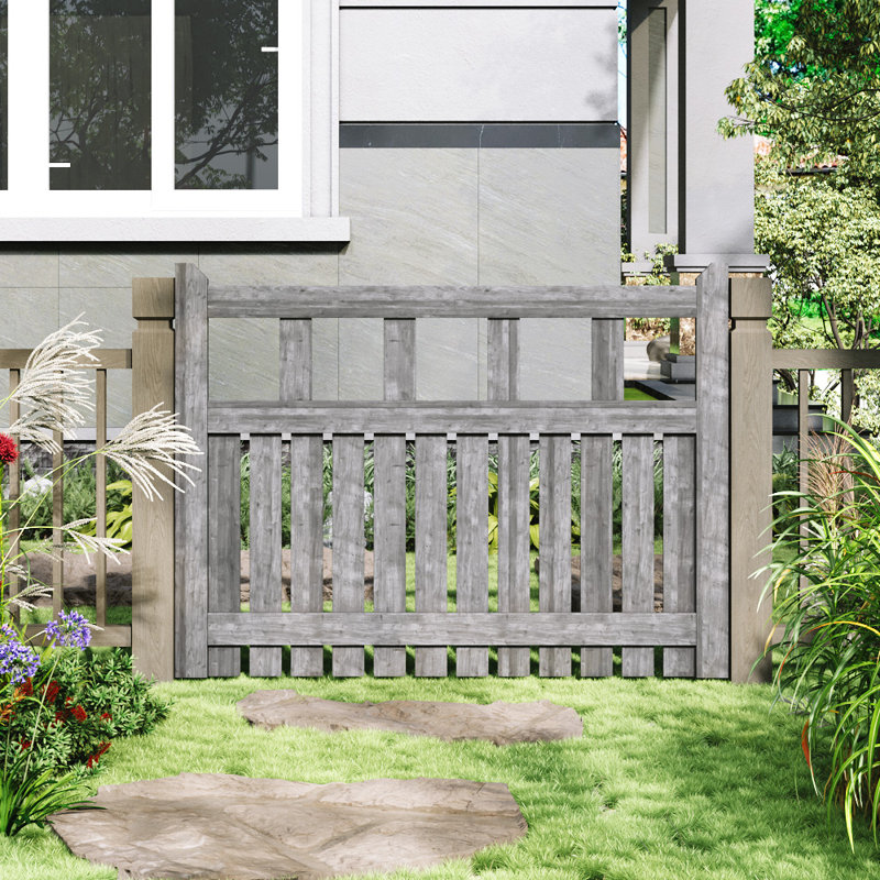 Wood Gate, 90cm H x 120cm W