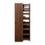 Armoire de cuisine avec étagère de rangement multi-fonctionnelle et multi-niveaux, armoire de rangement Farmhouse à 4 portes pour l'organisation de la cuisine et de la salle à manger