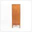 Armoire de plancher de salle de bain moderne avec tablette réglable et buffet