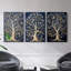 Lanscape Study Series XXIX - Ensemble de toiles tendues avec châssis Premium - Prêt à être accroché-478755836