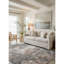 Tapis intérieur / extérieur en mosaïque gris / beige 8 pi x 11 pi (7 pi 9 po x 10 pi 8 po) de Joni-598999992