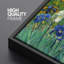 Iris de Vincent Van Gogh, reproduction d'art sur toile-111376748-96074512