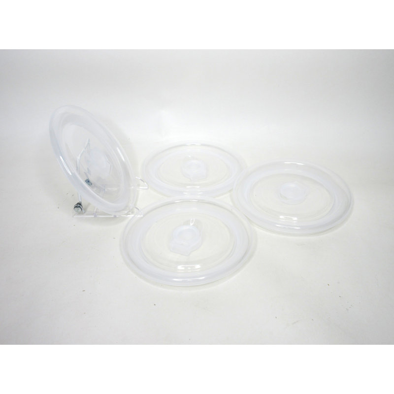 6" S/4 Plastic Lid