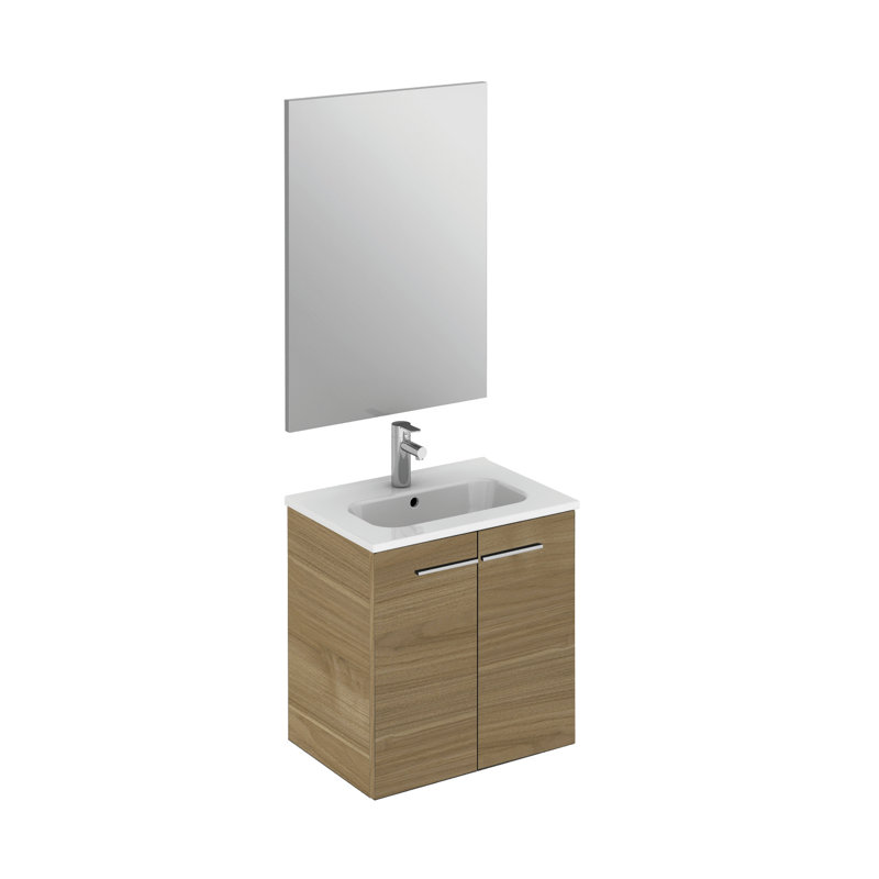 Ensemble de meuble-lavabo simple 20 "avec miroir Street