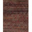 Seville Hand Knotted Area Rug in Tobacco/Red/Gray