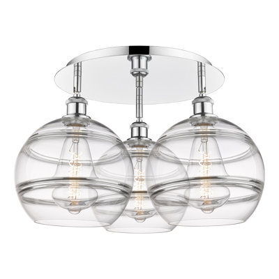 Plafonnier semi-encastré Glassoff