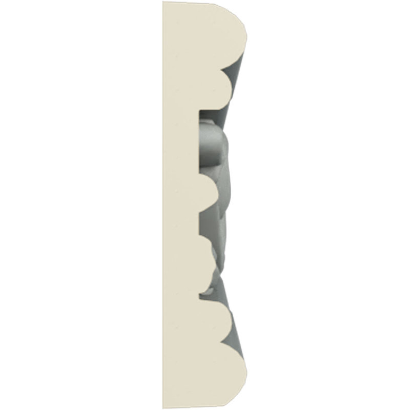 Antonio Primed Polyurethane Decorative Crown Moulding Set