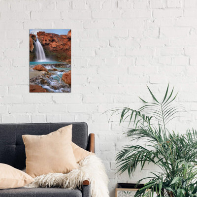 Havasu Falls, Grand Canyon, Arizona III 1 Piece Wrapped Canvas Wall Art