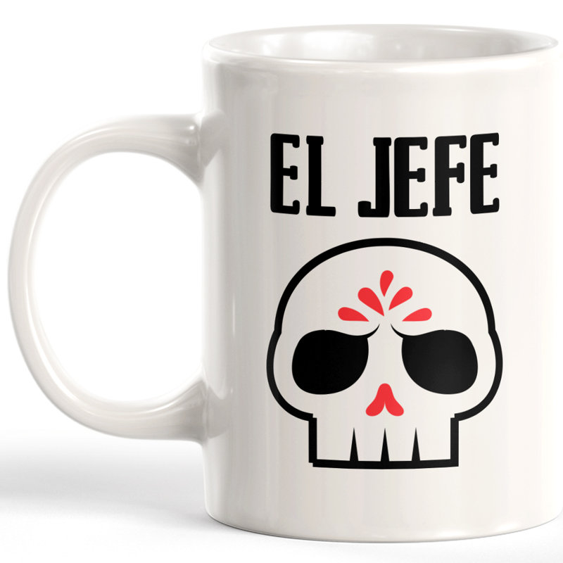 Grande tasse à café eljefe, 11 oz, Plastique