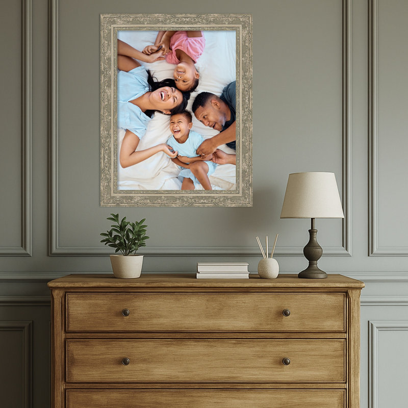 Cadre photo filigrane, 18 x 24, Filigree Silver