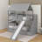 Twin Over Twin Bunk Bed With Trundle-2091592626