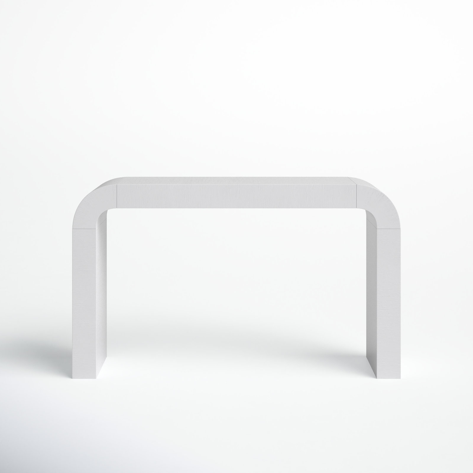 Baxley 54" Console Table, White