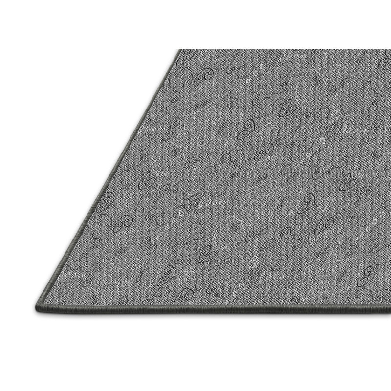 Tapis gris, Rectangle 4 pi x 6 pi