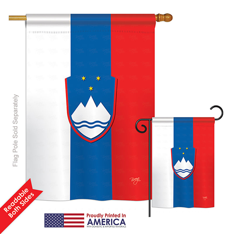 Double Sided Polyester Flag Set