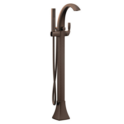 Voss Single Handle Floor Mounted Tub Filler