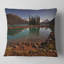Coussin Schafer Lake and Pine Trees-156074646-156080139